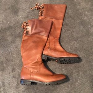 Cole Haan x Nike Air Waterproof Leather Boots